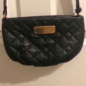 Marc Jacobs Crossbody Quilted Bag in Black